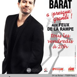 Laurent Barat aux Feux de la Rampe