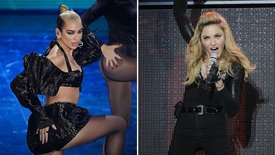 Dua Lipa lance une invitation à Madonna pour une collaboration