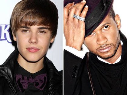 Justin Bieber invite Usher à fêter Noël