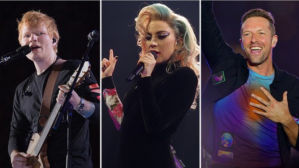 Ed Sheeran, Lady Gaga, Coldplay… Les concerts les plus attendus de l’été 2022