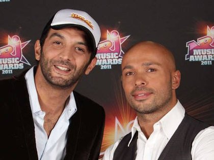 Le photocall - NRJ Music Awards 2011