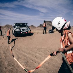 Rallye Aïcha des Gazelles du Maroc 2024 - Etape 4