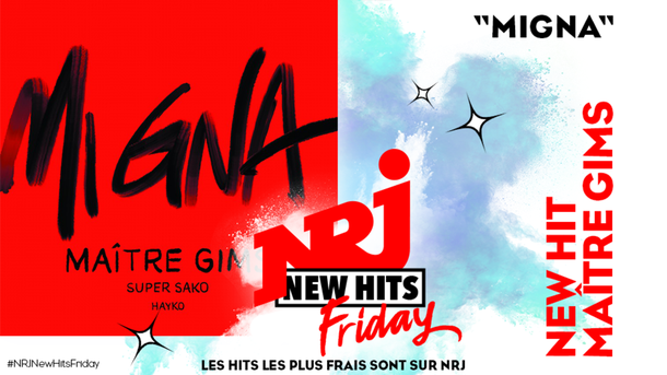 Maître Gims: "Mi Gna" arrive dans le New Hits Friday sur NRJ!