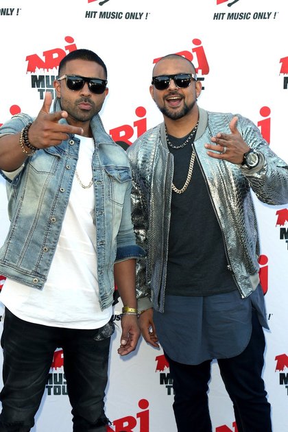 Sean Paul et Jay Sean - NRJ Music Tour Toulouse 2016