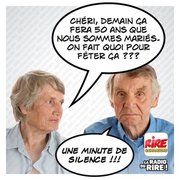 Un couple qui dure - Les images drôles de Rire & Chansons