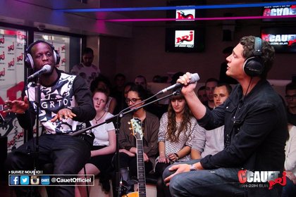 Mardi 5 Avril avec Youssoupha et Cris Cab - C Cauet sur NRJ