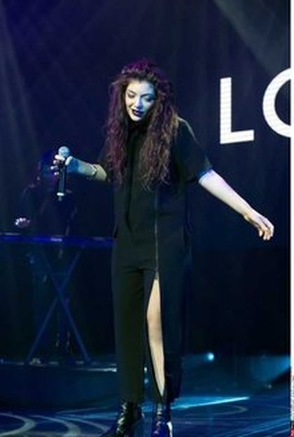 Lorde @ NRJ Music Tour de Paris
