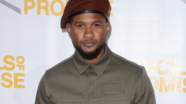 Usher: fier de ses tablettes de chocolat!