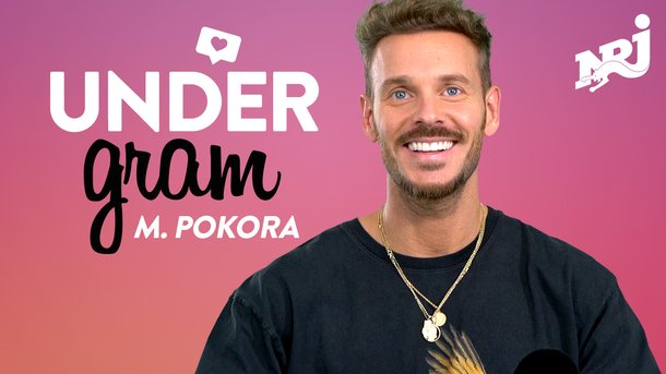 UNDERGRAM – M. Pokora livre les secrets de son compte Instagram