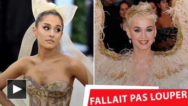 Katy Perry en concert à Paris, Ariana Grande en couple avec Pete Davidson... : retour sur les news de la semaine