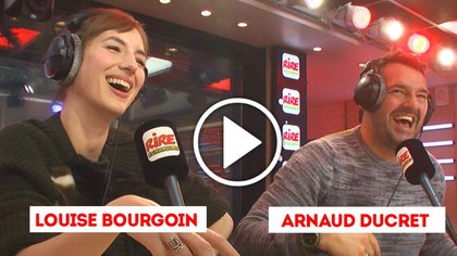 La bio express sonore - photo - 1 heure avec Arnaud Ducret et Louise Bourgoin special Les Dents, Pipi et au lit