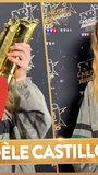 "Je suis un peu choquée" : Adèle Castillon émue après son trophée de la Chanson Francophone