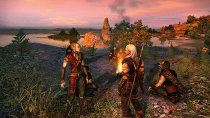 The Witcher: Enhanced Edition sur PC (2008)