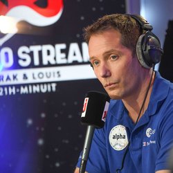 Thomas Pesquet dans l'émission NRJ Radio Stream
