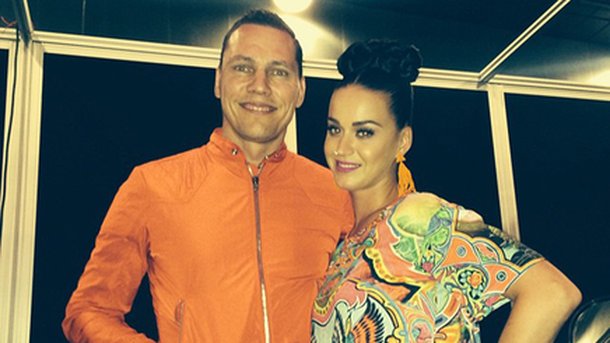 Katy Perry : rencontre avec Tiesto en Australie!