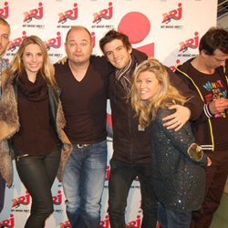 Vendredi 11 janvier avec les éliminés de la Star Ac