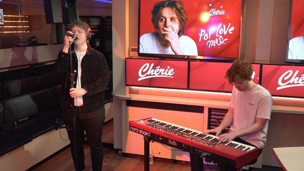 Lewis Capaldi interprète «Someone You Loved » en live pour Chérie FM