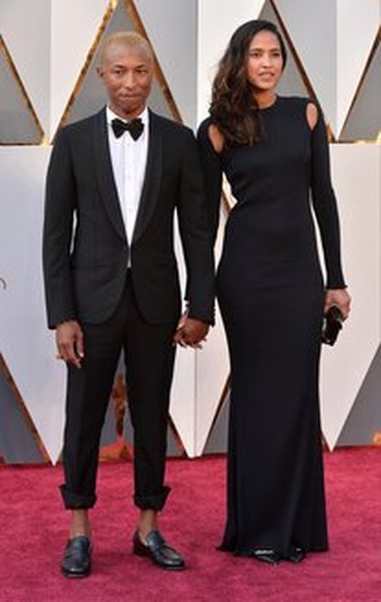 Pharrell Williams et Helen Lasichanh
