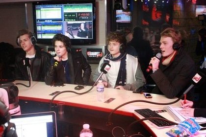 Jeudi 06 Février 2014 avec The Vamps