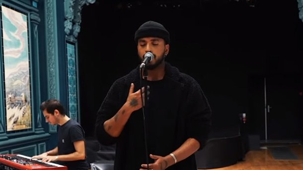 Slimane présente son nouveau single « Nous Deux »