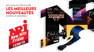 NRJ NEW HITS FRIDAY - 13 Septembre 2019
