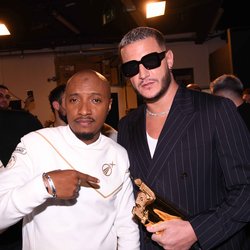 Soprano et DJ Snake - Backstage des NRJ Music Awards 2021