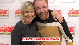 Jovany fait presque la biographie de Chantal Ladesou ... presque !