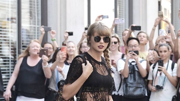 Taylor  Swift vous dit merci!