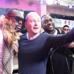 Mercredi 11 Mars 2015 avec Mac Tyer et Maître Gims