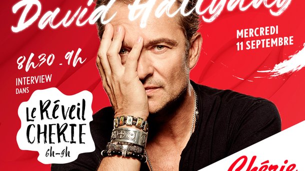 David Hallyday en interview dans Le Réveil Chérie FM