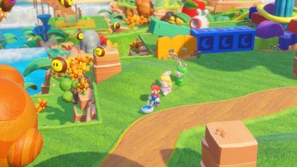 On vous l'a dit : le jeu est beau !