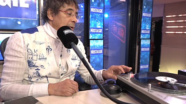 Laurent Voulzy choisit la playlist de Nostalgie (1/2)