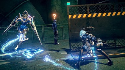 Astral Chain sur Nintendo Switch (Platinum Games)