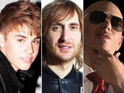 Justin Bieber, David Guetta, Pitbull en live aux NRJ Music Awards 2012 !