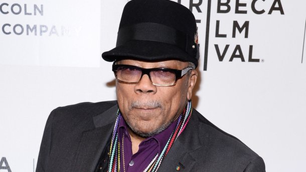 Quincy Jones : Commandeur des Arts et des Lettres