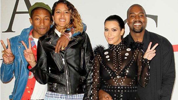 Pharrell Williams sauve Kim Kardashian des flammes !