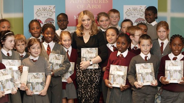 Madonna : star de l'édition