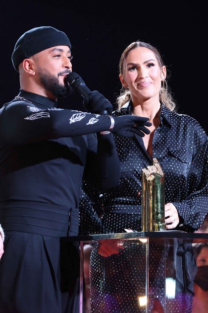 Vitaa et Slimane - Cérémonie des NRJ Music Awards 2021