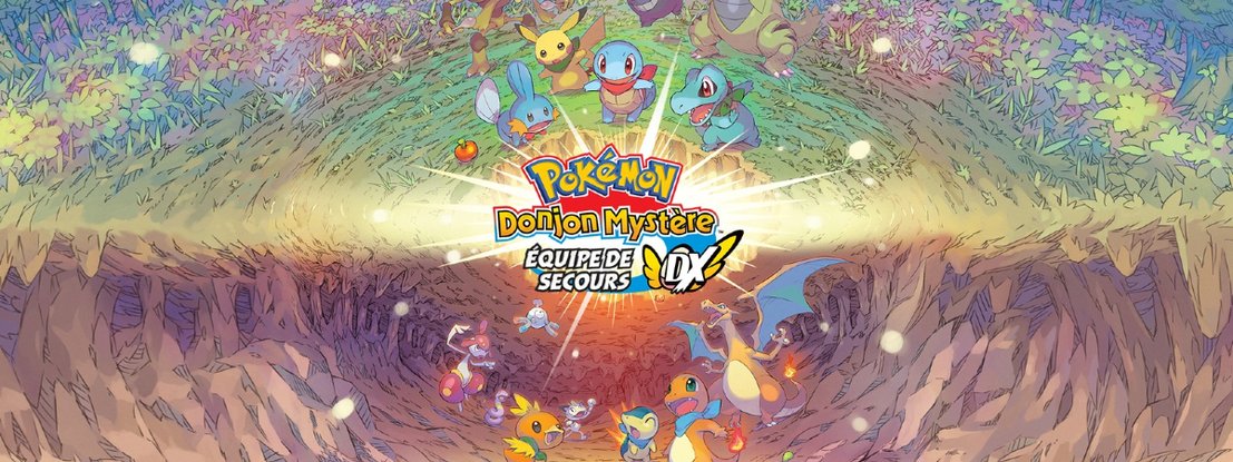 Pokémon Donjon Mystère :Equipe de Secours DX sur Switch