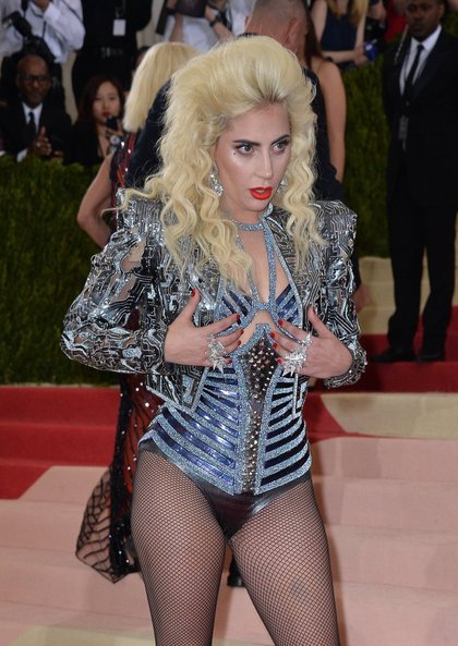 Lady Gaga - Met Gala 2016