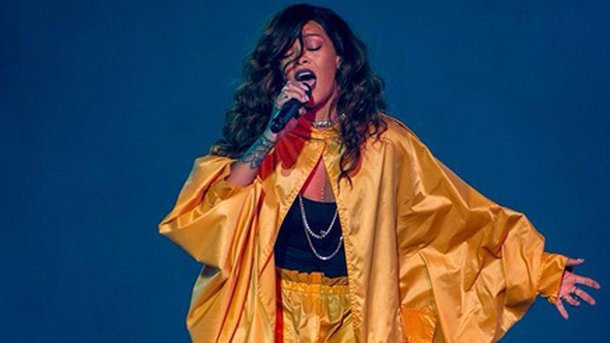 Rihanna: du beau monde pour son retour sur scène à Rio