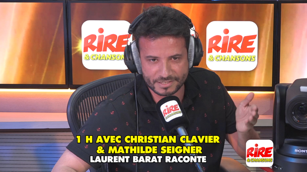 Sketch en vidéo - Laurent Barat, ou plutôt Pierre Bellemare raconte - 1 heure avec Christian Clavier et Mathilde Seigner