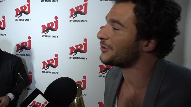 Amir heureux avec sa «Chanson Francophone de l’Année»