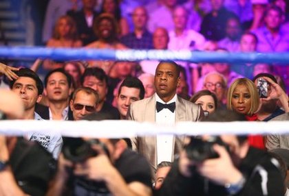 Jay Z et Beyoncé @ MGM Las Vegas