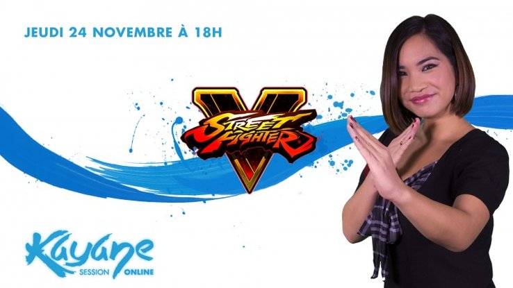 Jeu vidéo Street Fighter 5