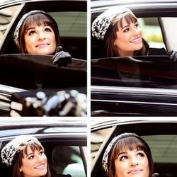 Je viens de passer un de mes jours préférés sur le tournage de #Glee aujourd’hui à New York ! On s’est bien amusé ! #GleeInNYC