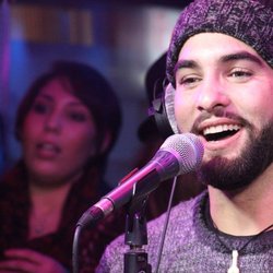 Lundi 5 janvier 2015 avec Kendji