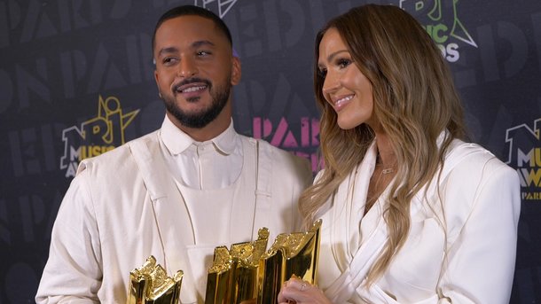 Vitaa et Slimane posent en costumes d’époque: la photo de leur prochain clip?