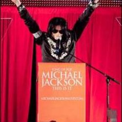 Michael Jackson annonce une série de concerts au mois de juillet à Londres.