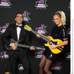 Ari Abittan et Adriana Karembeu
